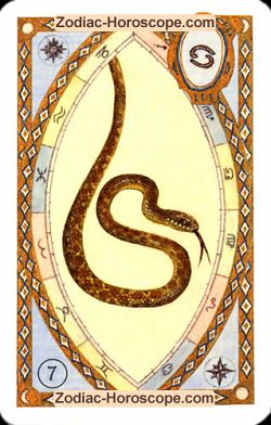 The snake, monthly Love and Health horoscope September Scorpio