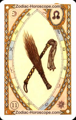 The whip, monthly Love and Health horoscope November Scorpio