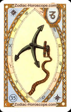 The anchor, monthly Love and Health horoscope November Scorpio