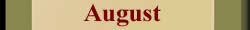 Scorpio love horoscope August