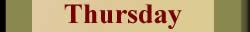 Scorpio horoscope thursday