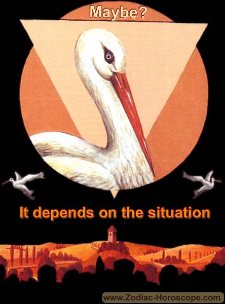 The stork answers maybe