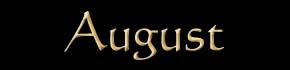 Monthly horoscope Scorpio August 2025