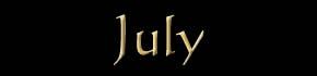 Monthly horoscope Scorpio July 2025