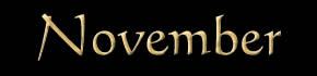 Monthly horoscope Scorpio November 2023