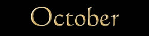 Monthly horoscope Scorpio October 2022