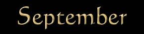 Monthly horoscope Scorpio September 2025