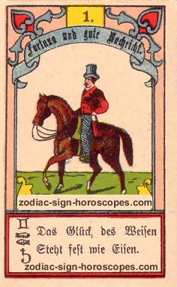 The rider, monthly Scorpio horoscope September