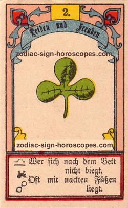 The clover, monthly Scorpio horoscope July