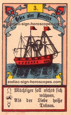 The ship, monthly Scorpio horoscope March