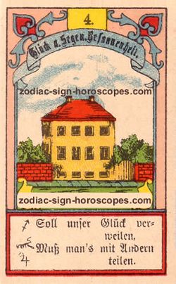 The house, monthly Scorpio horoscope October