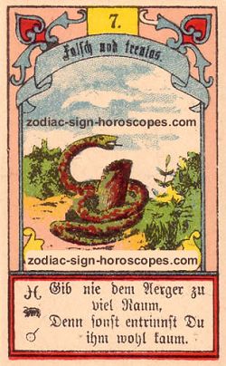 The snake, monthly Scorpio horoscope December