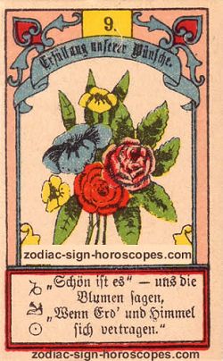 The bouquet, monthly Scorpio horoscope November