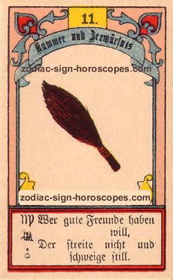The whip, monthly Scorpio horoscope March