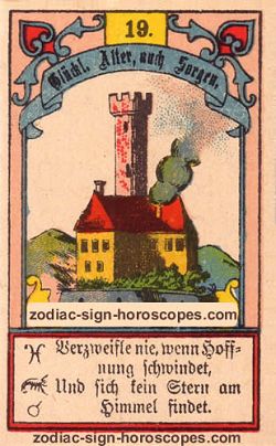 The tower, monthly Scorpio horoscope May