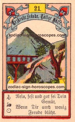 The mountain, monthly Scorpio horoscope July