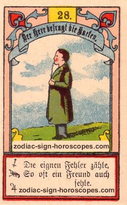 The gentleman, monthly Scorpio horoscope January