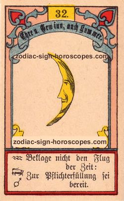The moon, monthly Scorpio horoscope April