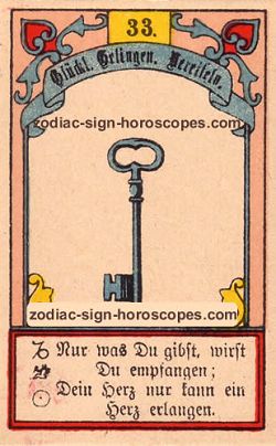 The key, monthly Scorpio horoscope November