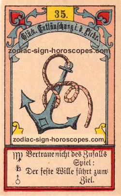 The anchor, monthly Scorpio horoscope March